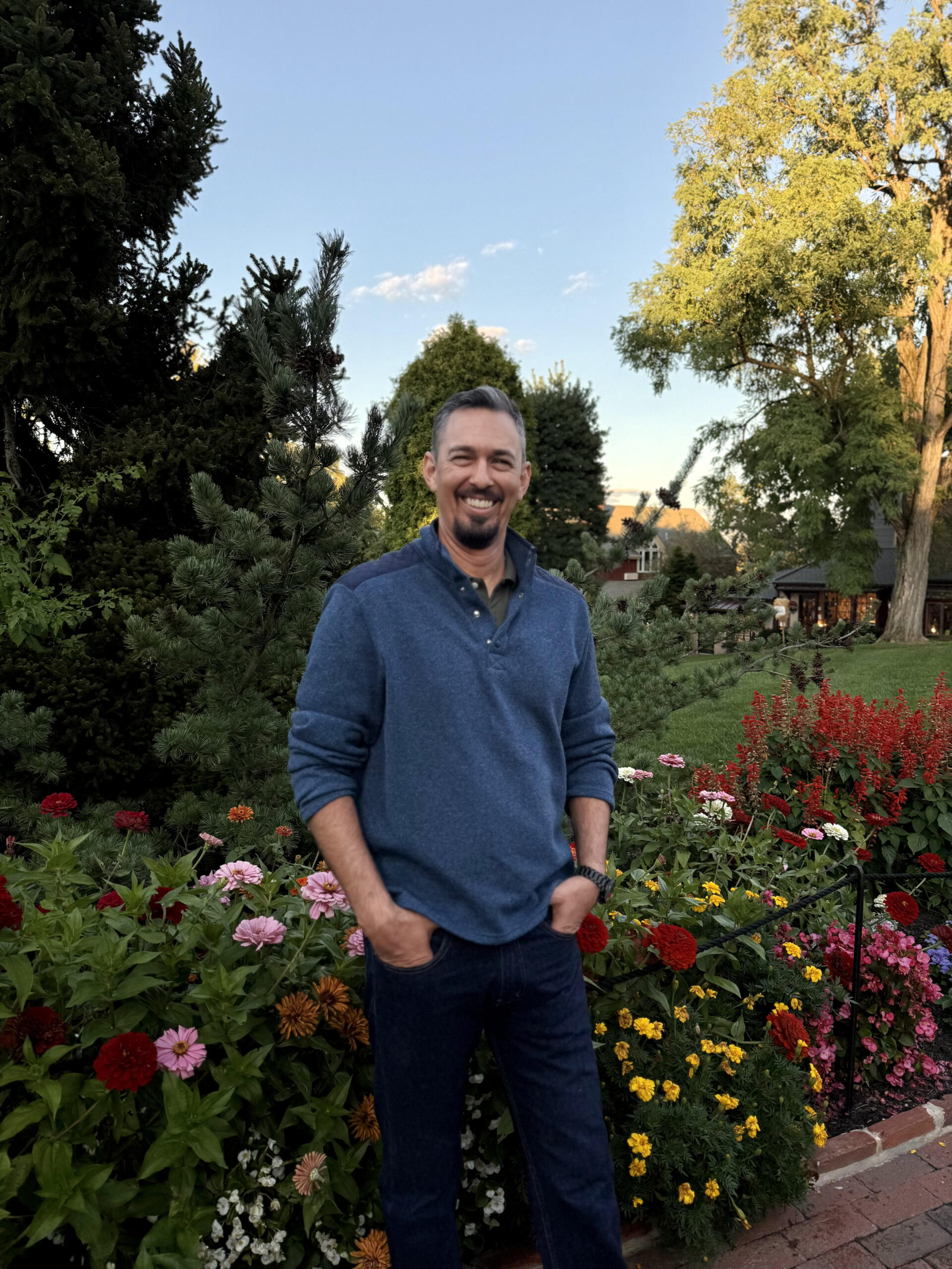 Justin Coffeen, clinical research professional in Lakewood Ranch, Florida